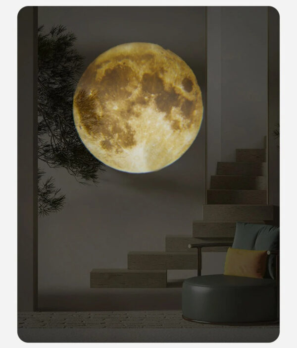 Creative Moon Projector Lamp - Image 3