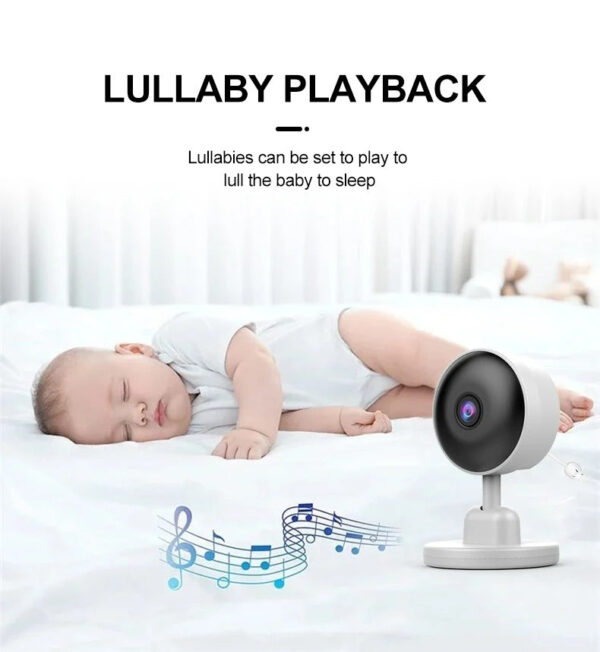 Wireless High Definition Video Baby Monitor (7cm) - Image 4