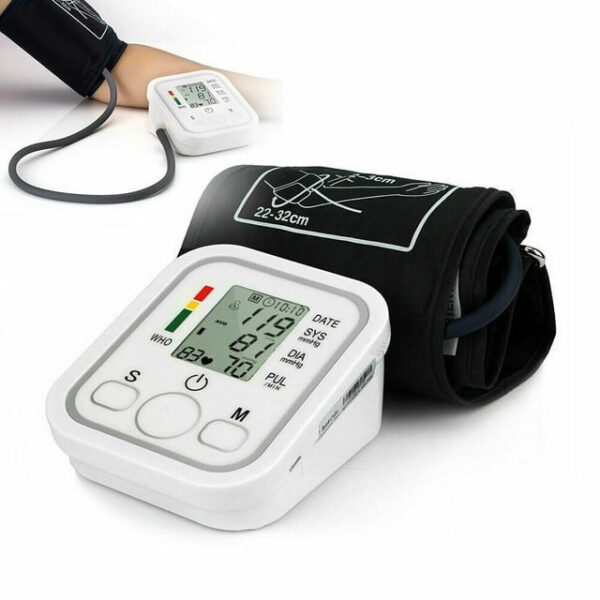 Automatic Digital Blood Pressure Monitor - Image 5