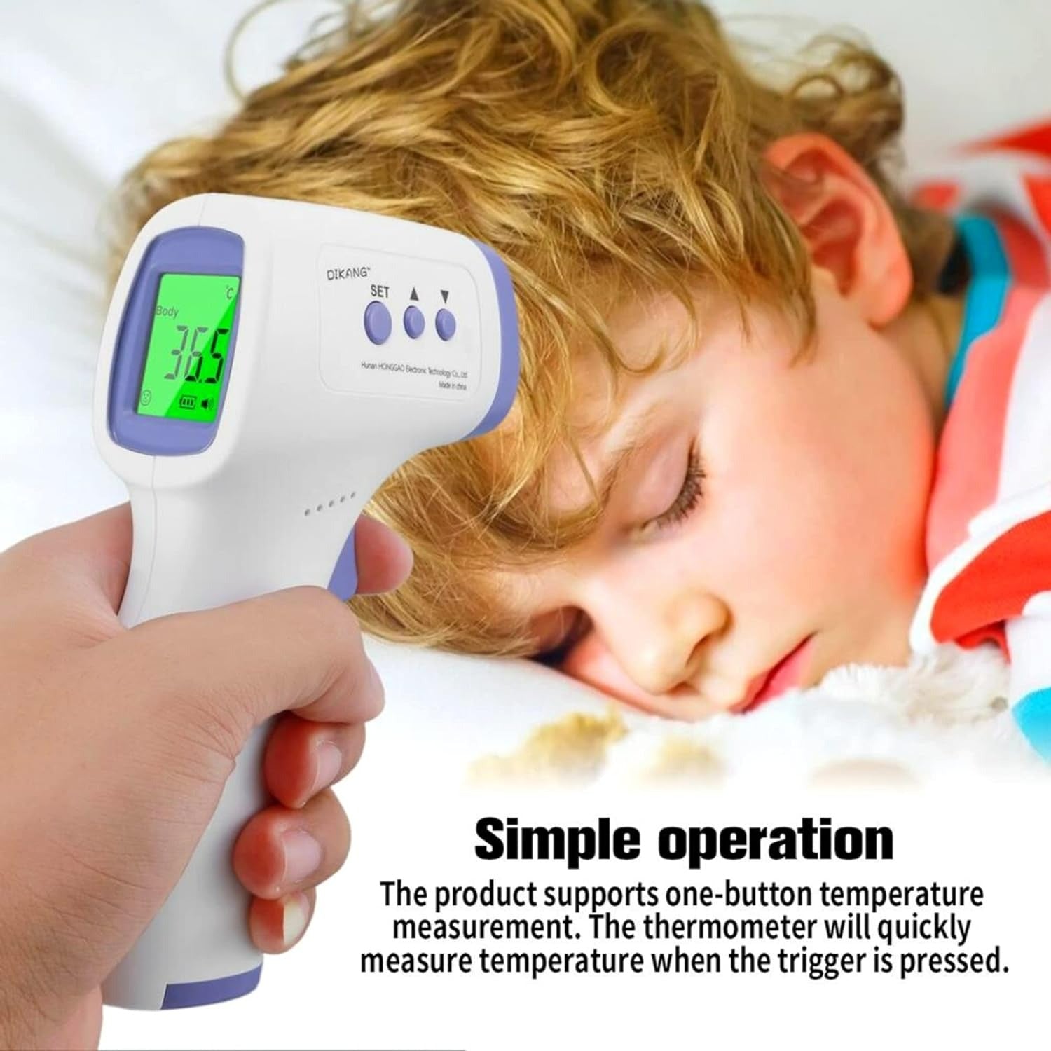 Infrared Forehead Thermometer