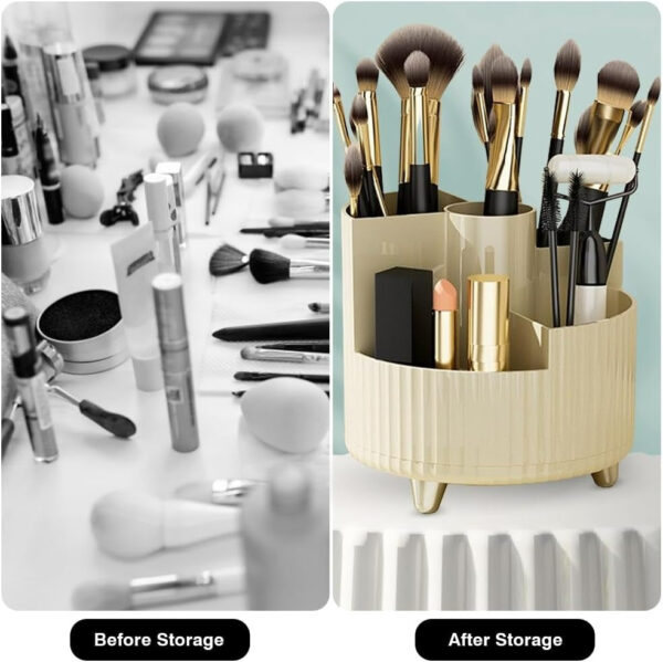 360 Degree Rotation Makeup Organiser - Image 4