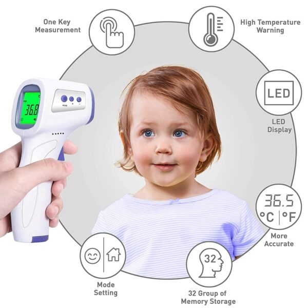 Infrared Forehead Thermometer - Image 3