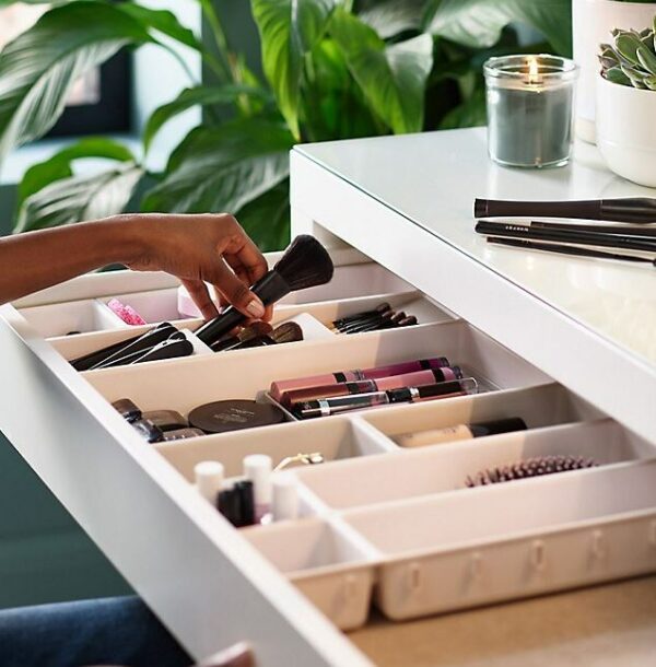 Large Make-Up Drawer Organiser Set (12 pcs) - Image 4