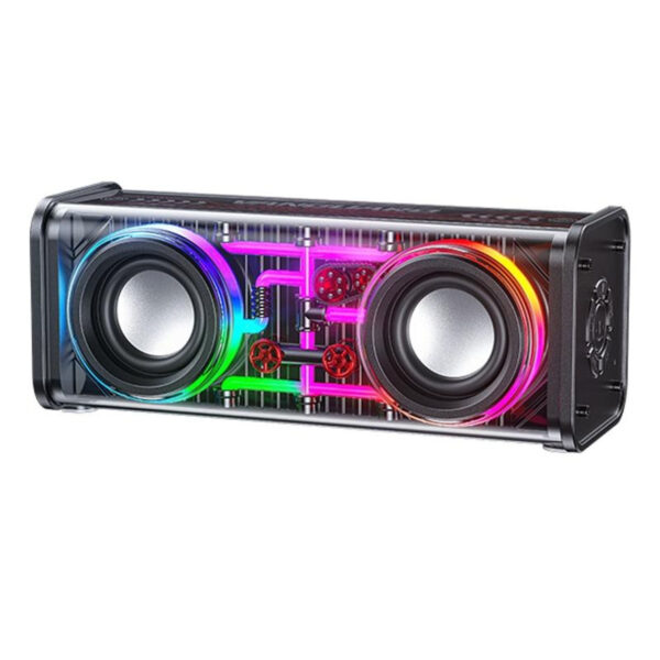 Transparent Dual Bluetooth Speaker - Image 5