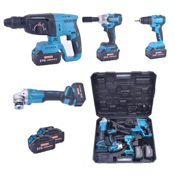 Combination Power Tool Set (68V)(2 Batteries) - Image 3