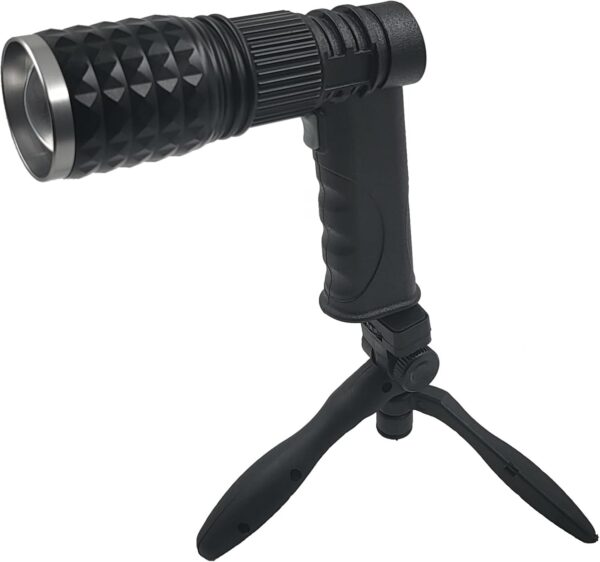 Multifunctional Hand-Held Strong Pistol Light With Tripod