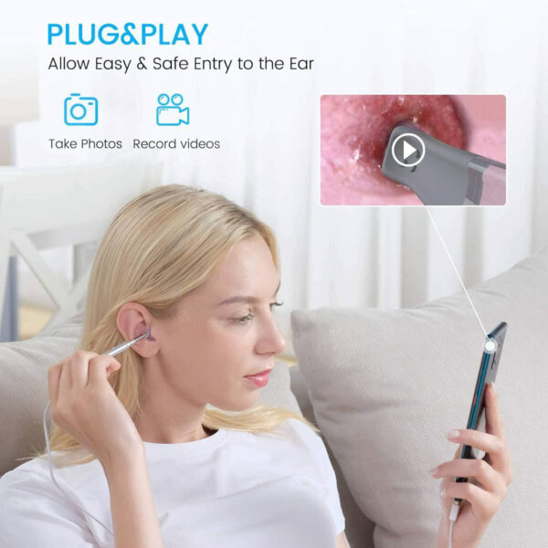 Earwax Remover With Camera - Image 3