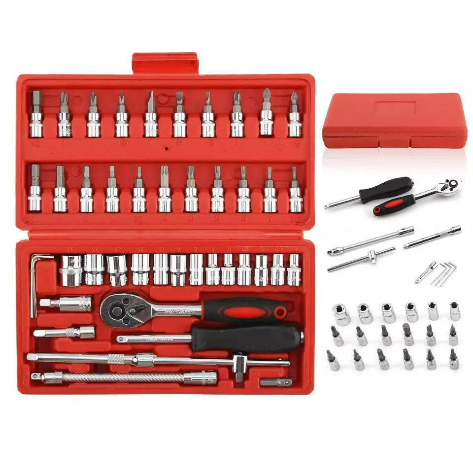 Tools Socket Wrench Set (46 pcs)