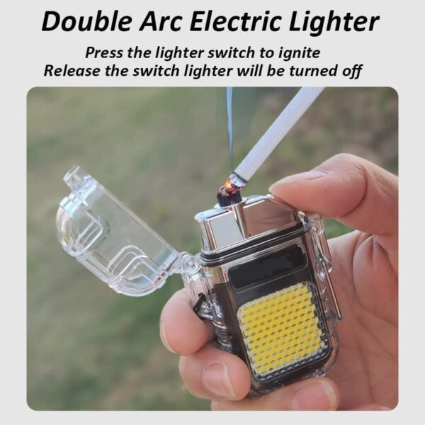 Portable Electric Lighter with COB Light - Image 5