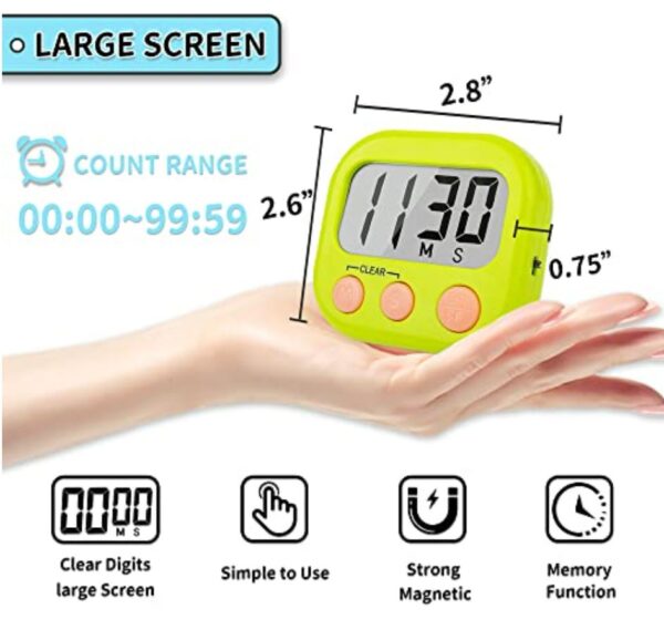 Digital Kitchen Timer - Image 3