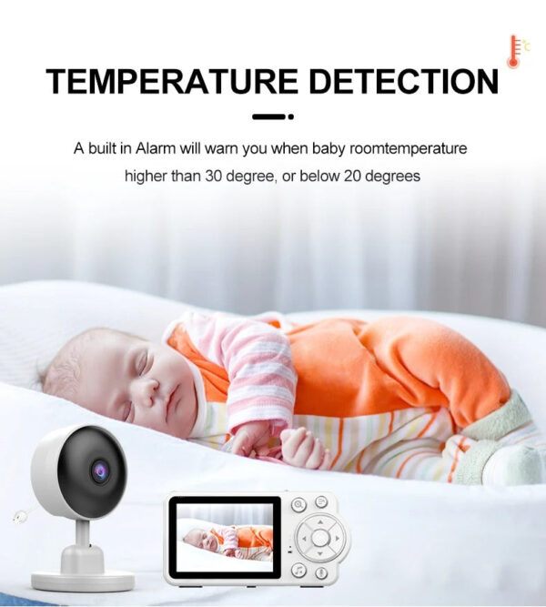 Wireless High Definition Video Baby Monitor (7cm) - Image 3