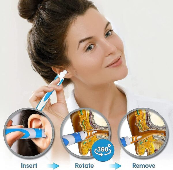 Micro Touch Easy Earwax Remover (16 Tips) - Image 3