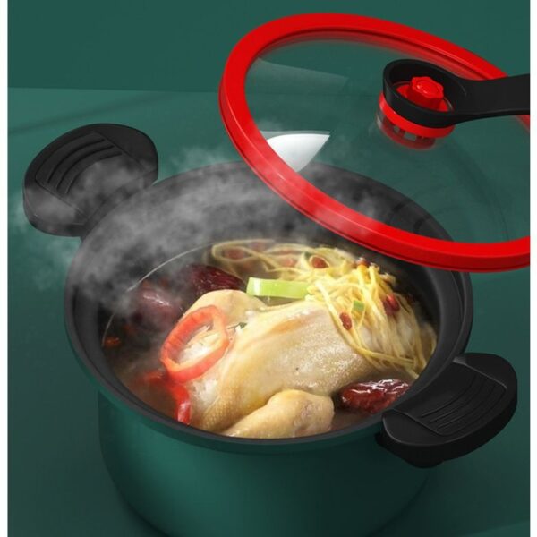 Micro Pressure Cooker (22cm)