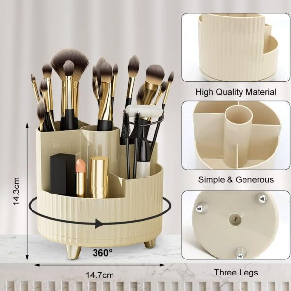 360 Degree Rotation Makeup Organiser - Image 5