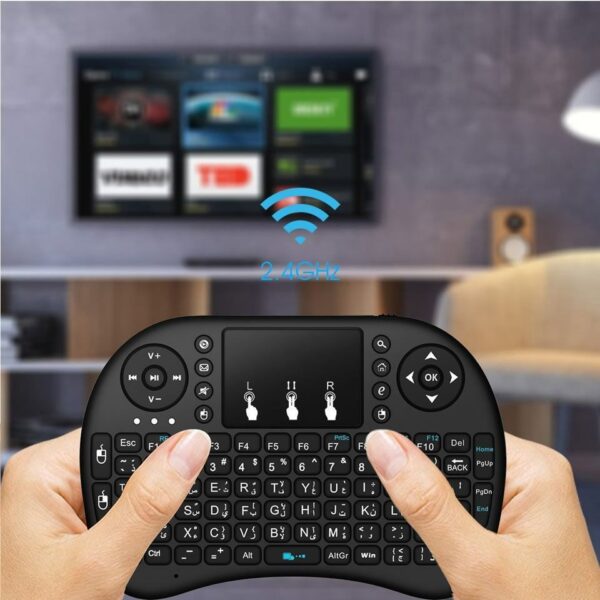 Mini Wireless Keyboard (Multicolour Fusion) - Image 4