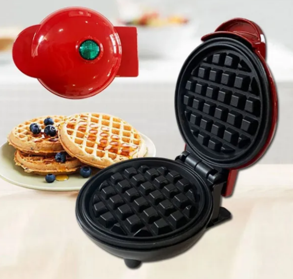 Mini Waffle Maker Machine - Image 3