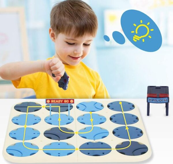 Brain Teaser Puzzles Maze Race Track (Police)