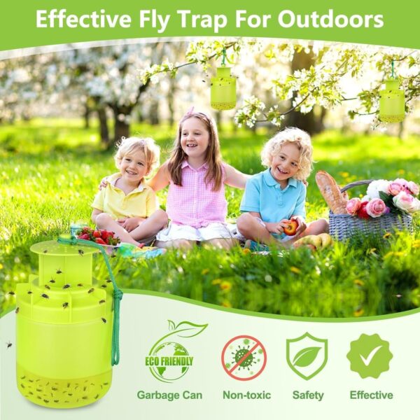 Outdoor Hanging Fly Trap - Image 4