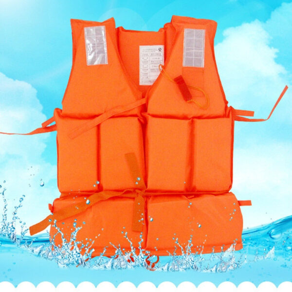 Life Vest Emergency Rescue Jacket - Image 3