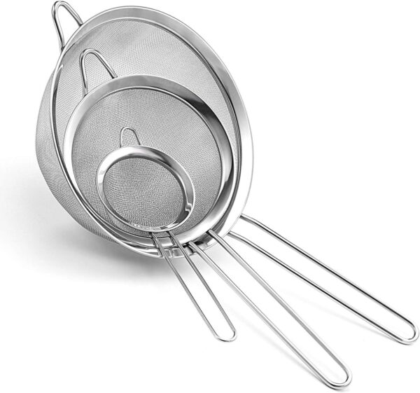 Hand-held Flour Sieve (8cm) - Image 4