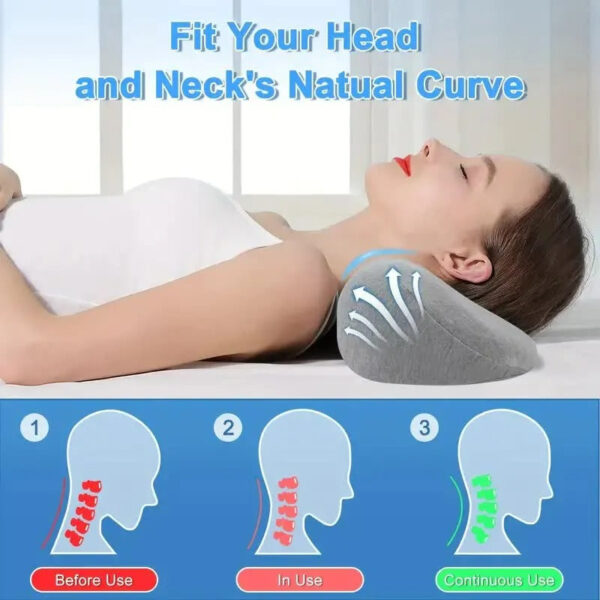 Cervical Neck Sleeping Pillow - Image 5