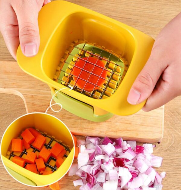 2in1 Quick Vegetable Chopper And Cutter