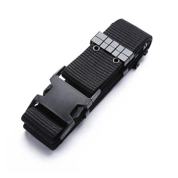 Wide Tactical Belt (Black) - Image 3