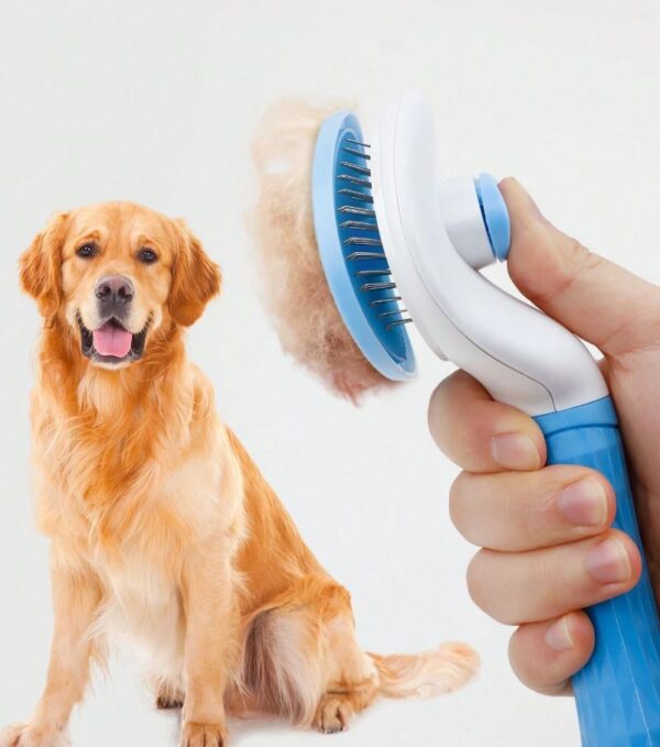 Pet Cleaning And Grooming Beauty Brush - Image 5