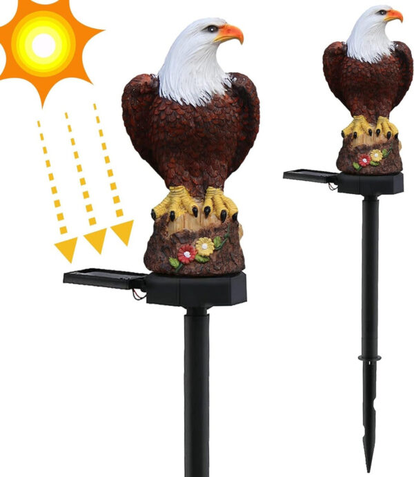 Eagle Shape Light LED Solar Garden Light - Image 3