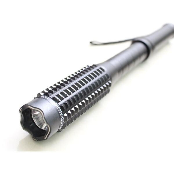 Self Defense Baton Stun Gun Flashlight Taser - Image 4