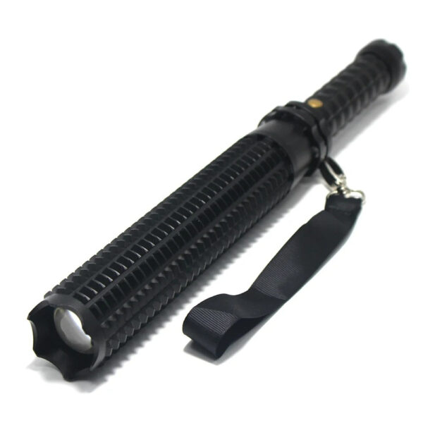 Self Defense Baton Stun Gun Flashlight Taser - Image 3