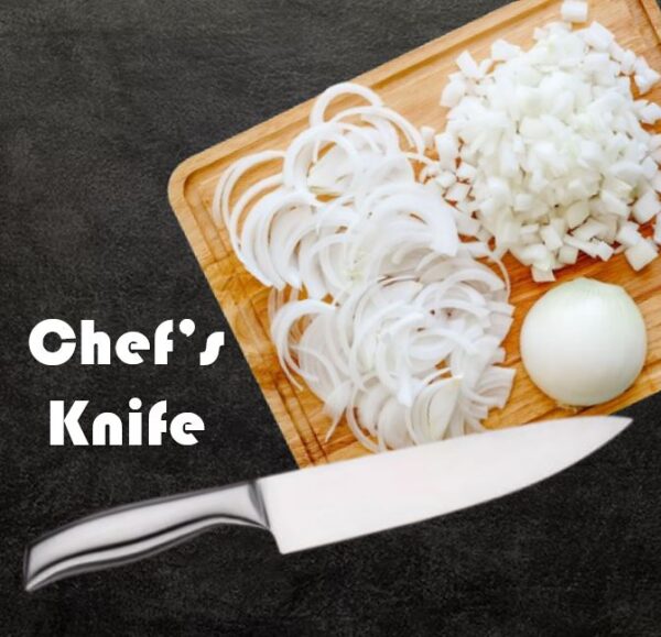 Professional Kitchen Chef's Knife (Ultra Sharp Range)