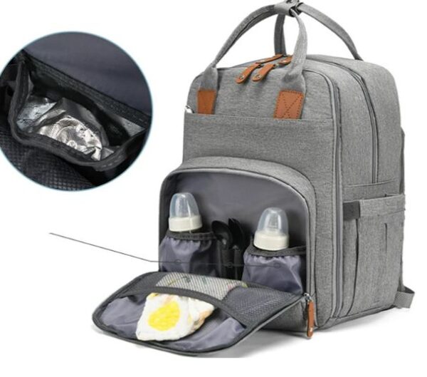 2in1 Diaper Bag And Bassinet - Image 3