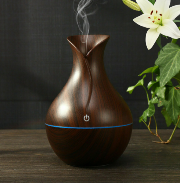 Mini Vase Ultrasonic Aroma Humidifier (150ml) - Image 3