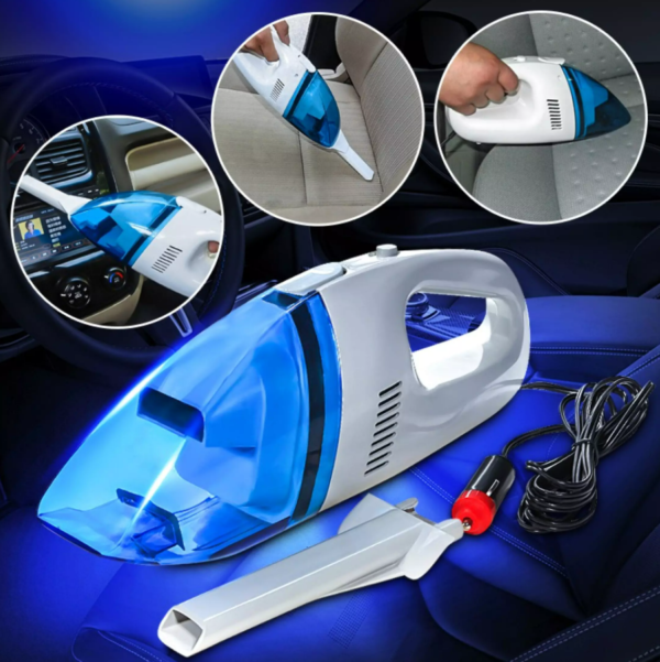 Portable High Power Car Vacuum Cleaner - Image 4