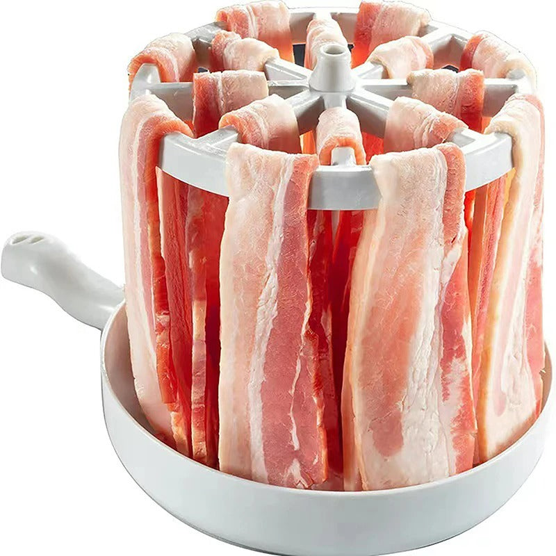 Amazing Microwave Crispy Bacon Maker