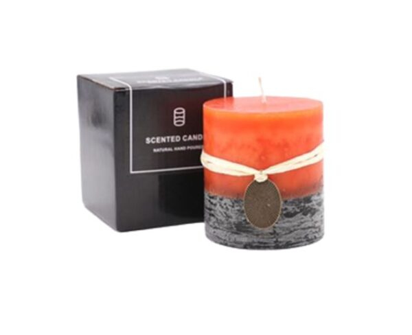 Two Tone Scented Candle (Medium) - Image 3