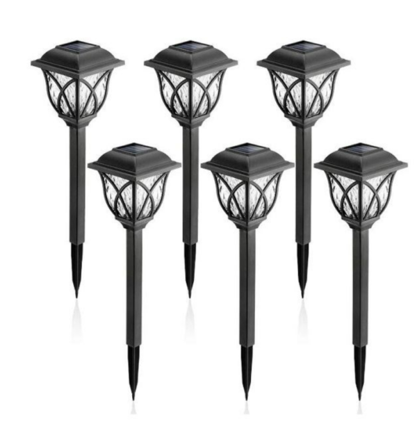 Outdoor Solar Garden Lights (6 pcs) - Image 2