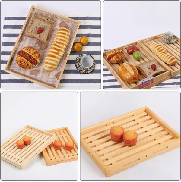 Wooden Baking Display Tray