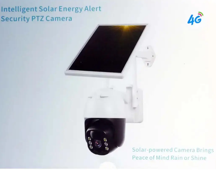 4G Solar Intelligent Camera