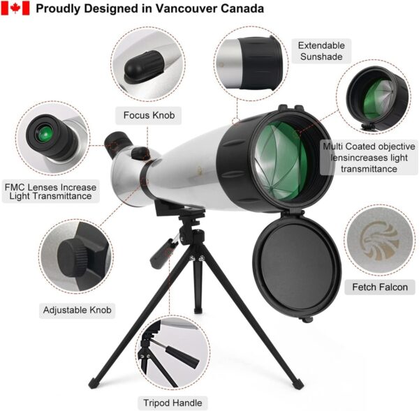 Spotting Scope (20-60x60) - Image 3