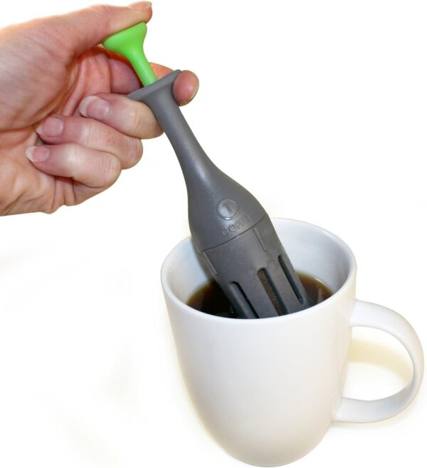 2in1 Manual Coffee Brewer And Tea Strainer - Image 3