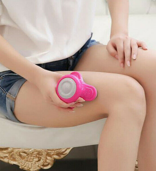 Rechargeable Mini Handheld Wave Vibrating Portable Massager - Image 7