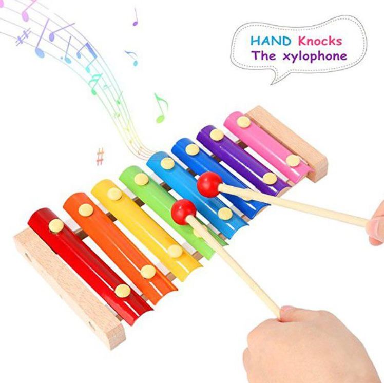 Wooden Xylophone Musical Toy for Kids