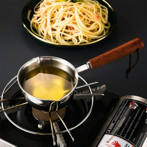 Mini Steel Sauce Pan (300ml) - Image 4