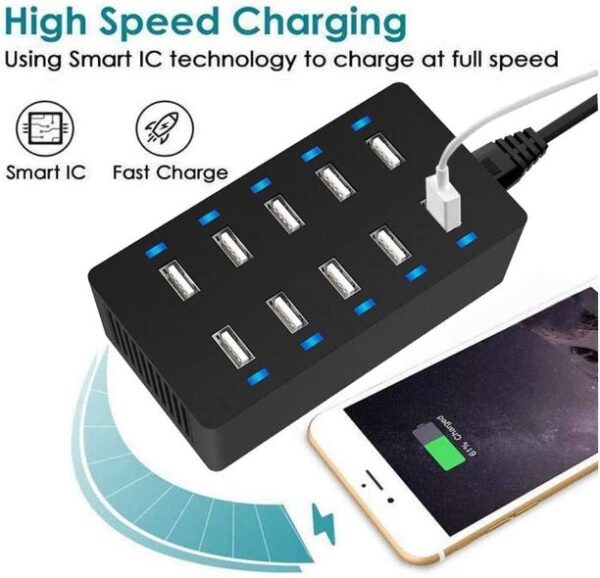 USB Charging Station (10 Port) - Image 5