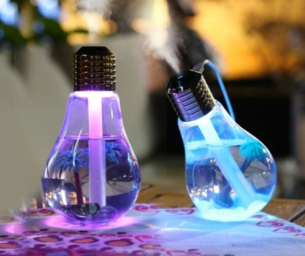 Bulb Humidifier And Night Light - Image 4