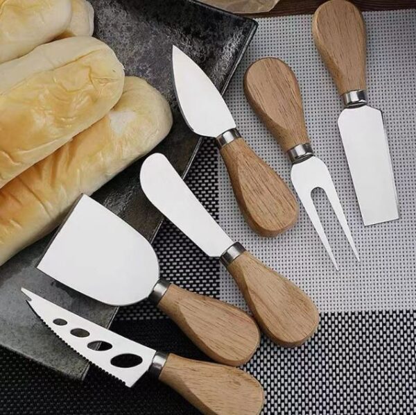 Cheese Knife Set (6 pcs)