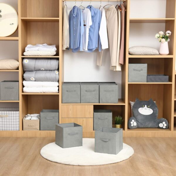 Foldable  Cube Storage Bin (Each) - Image 3