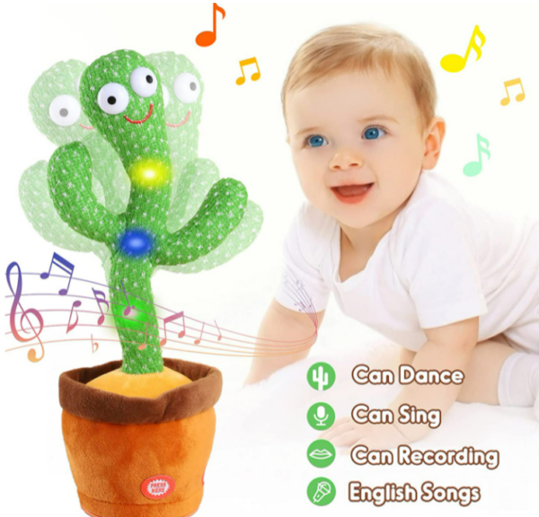 Dancing Singing Cactus - Image 4